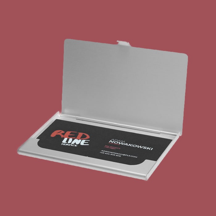 Visitenkartenhalter und -etuis