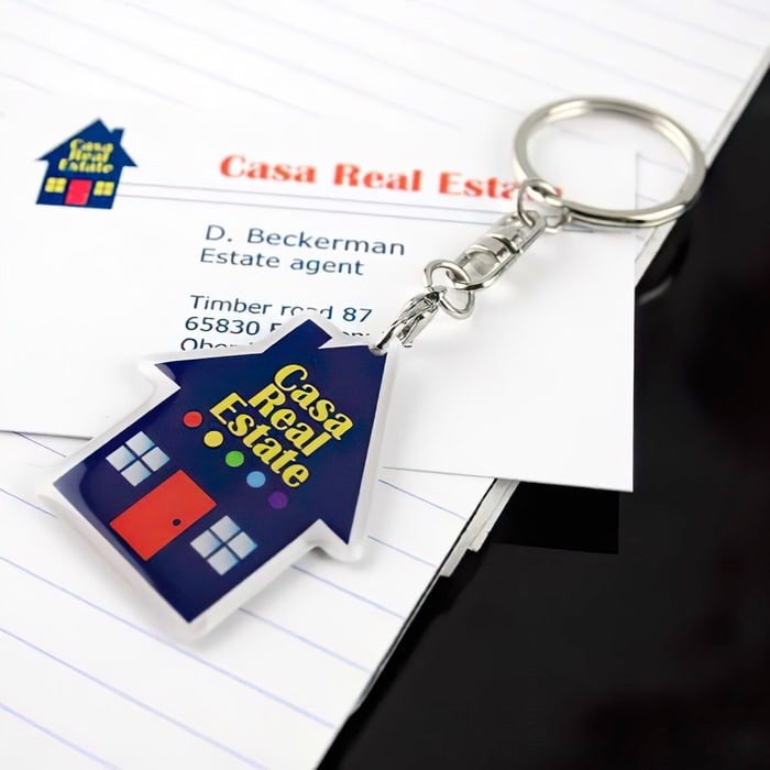 Schlüsselanhänger Sonderform