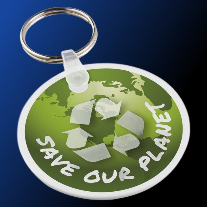 Schlüsselanhänger Recycling